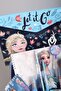 Dekomus Licensed Gift Box with Special Box "Elsa's Miracle Stationery Set" Clip File, with Pipet - 7