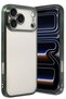 Ilkeshop New iPhone 17 Pro Max Lens Silicone Case (141013) - Green