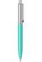 Turquoise & Brushed Chrome NT Ballpoint Pen - 4