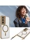 Ilkeshop New Galaxy S23 Fe Case Enka Magsafe Silicone Case (153029) - Transparent - 3