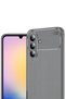 Ilkeshop New Galaxy S25 Fe Auto Focus Carbon Cover (170543) - Gray - 2
