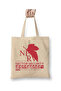 Neon Genesis Evangelion Nerve White Tote Bag Long Handle Shopping Bag Beach Bag