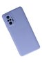 Ilkeshop New Redmi Note 10 Pro Case with Nano Velvet Inside Silicone (191542) - Lilac - 3