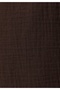Regular Fit High Waist Straight Women's Brown Shorts - 6