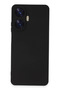 Ilkeshop New Realme C55 Case Nano Velvet Silicone (193312) - Black - 3