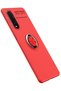 Ilkeshop New Find X2 Case with Ring Silicone (203240) - Red - 2