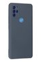 Ilkeshop New General Mobile Gm 21 Pro Case Nano Inner Velvet Silicone (214433) - Gray - 2