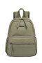 Green Medium Size Multi-Pocket Sports and Casual Women's Backpack
