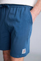 H4569Axin232 Indigo Boxy Fit Short Sleeve 2-Piece Set - 5