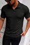 Men's Polo Neck Regular Fit Short Sleeve T-Shirt