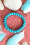 Turquoise Stone Turquoise Stone Bracelet Original Real Natural Stone Set Men's Bracelet Women's Bracelet