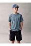 LCW Kids Elastic Waist Boys Cargo Shorts - 2