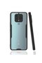 Ilkeshop New Tecno Camon 16 Case Platinum Silicone (04147) - Black