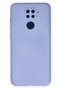 Ilkeshop New Redmi Note 9 Case Nano Velvet Silicone (03702) - Lilac
