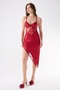 Women's Satin Lace Detailed Dowry Nightgown 200 - 4
