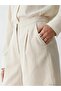 Elastic Waist Women's Pleated Shorts (S6) - 3