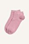 Breathable Women's Seamless 2-Piece Modal Booties Socks H5107Axns - 3