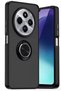 Ilkeshop New Redmi 14C Case Montreal Ringed Silicone Cover (92315) - Black