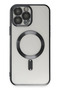 Ilkeshop New iPhone 15 Pro Max Case Kross Magneticsafe Cover (102816) - Black - 3
