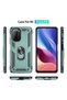 Ilkeshop New Poco F3 Case Sofia Ring Silicone Cover (101203) - Green - 3