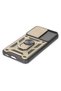 Ilkeshop New Galaxy S23 Fe Case Pars Lens Ring Silicone (100629) - Gold - 5