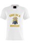 Unisex Printed Design T-Shirt (One In A Minion)| Round Neck Regular Fit T-shirt - 6