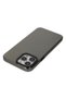 Ilkeshop New iPhone 14 Pro Case Anka Pc Hard Metal Cover (130824) - Black - 3
