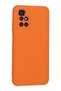 Ilkeshop New Redmi 10 2022 Case Nano Velvet Silicone (135918) - Orange - 2