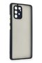 Ilkeshop New Galaxy A91 / S10 Lite Case Montreal Silicone Cover (134949) - Navy Blue