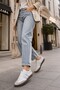 Sparkly Women's Glitter Detailed Casual Sneaker Sports Shoes - 3