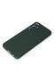 Ilkeshop New Galaxy A05S Case First Silicone - (150447) Dark Green - 4
