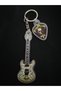 Owl Bag Metal Music Bands Guitar Series - Guns N Roses Patterned Acrylic Keychain Bag Ornament - 2