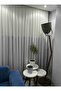 Herringbone Bamboo Original 1/3 Layer Original Heavily Pleated Tulle Curtain Does Not Need Ironing |   Most Preferred - 2