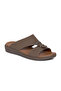 Men’s Arabic Sandals – Comfortable Casual Leather Slide Sandals for Everyday Wear