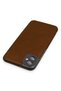 Ilkeshop New Galaxy A04E Case Loop Leather Silicone (193502) - Brown - 3