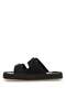 Elit Asvts1988 Women's Flat Slippers Black - 4