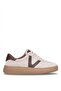 26by227.170 Women's Genuine Leather Classic Sneaker Beige - 2