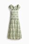 Poplin halterneck dress - 5
