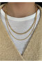 2-Piece Glitter Ball Women's Necklace