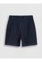 Slim Fit Women's Jean Shorts Skirt - 2