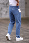 Men's Boyfriend Jean Pants Premium Street Style Relaxed Fit - 3