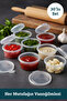 30-Pack 60ml Leak-Proof Sauce Container Icebox Storage Container |   Bpa Free |   Freezer and Microwave Safe - 3