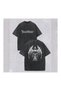 Gothic Angel Printed Washable Vintage Unisex Oversize T-Shirt