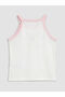 Nevavm Flower Embroidered Girls' Undershirt with a Difference - 3
