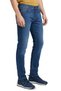 Twister Vegas 132-309 Blue High Waist Comfortable Leg Men's Jeans Trousers