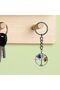 Chakra Stones Natural Stone Keychain| Tree of Life Keychain