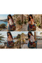 Patchwork Ethnic Authentic Bohemian Shoulder Bag Handbag Messenger Bag Daily Use Travel Use - 2