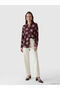 Trendlucky Women's Floral Shirt Tunic with a Difference - 2