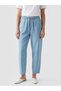 Vizyon New Season Elastic Waist Balloon Fit Women's Jean Trousers - 2