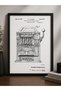 Game Machine Patent Drawing Chart Wall Decor Chart - 3